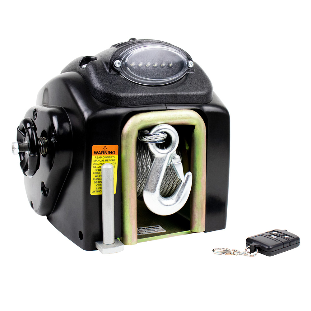 [P55750-S] Powerwinch RC23 Trailer Winch with 20' Strap