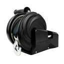Powerwinch Select Series Winch 1,800lb, 2 Speed, 6" Crank Arm - Carbon Black