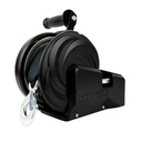 Powerwinch Select Series Winch 1,800lb, 2 Speed, 8" Crank Arm - Carbon Black