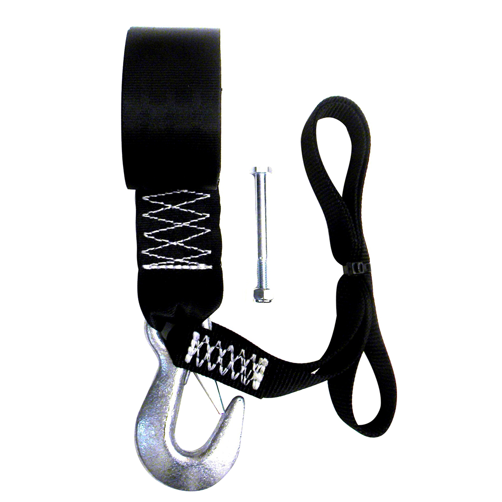 Rod Saver PWC Winch Strap Replacement with Soft Hook - 12'