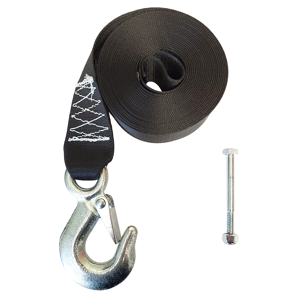 [WS25] Rod Saver Winch Strap Replacement - 25'
