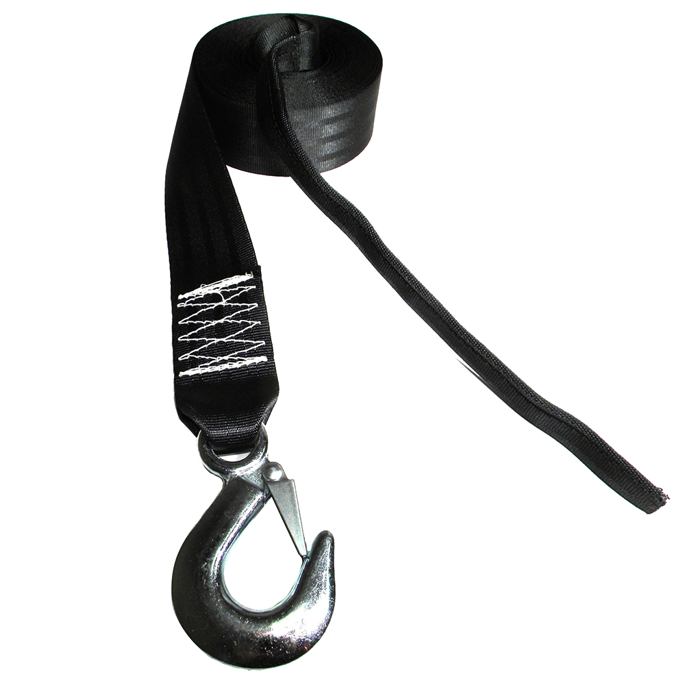 Rod Saver Winch Strap Replacement with Tail - 20'