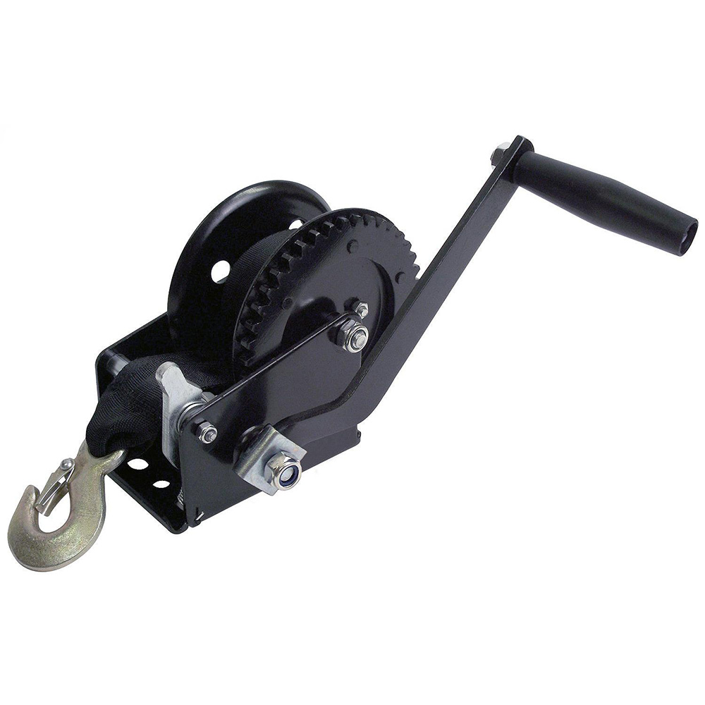 [11149-4] Attwood 1200 lb Single Drive Winch - 2" x 20' Nylon Strap