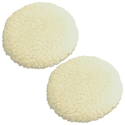 Shurhold Buff Magic Compounding Wool Pad - 2-Pack - 6.5" for Dual Action Polisher