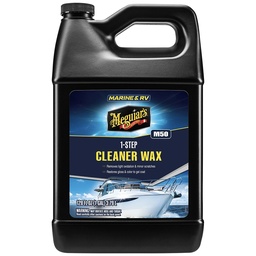 Meguiar's #50 Boat/RV Cleaner Wax - Liquid 1 Gallon