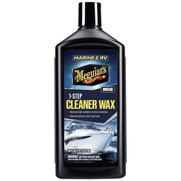 Meguiar's #50 Boat/RV Cleaner Wax - Liquid 16oz