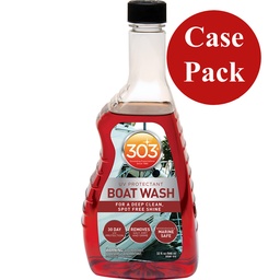 303 Boat Wash with UV Protectant - 32oz *Case of 6*