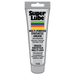 Super Lube Multi-Purpose Synthetic Grease with Syncolon® - 3oz Tube