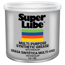 Super Lube Multi-Purpose Synthetic Grease with Syncolon® - 14.1oz Canister