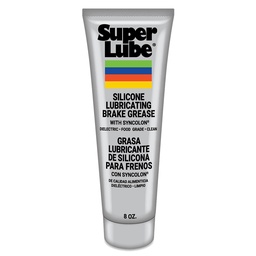 Super Lube Silicone Lubricating Brake Grease with Syncolon® - 8oz Tube