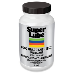 Super Lube Food Grade Anti-Seize with Syncolon® - 8oz Brush Bottle