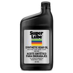 Super Lube Synthetic Gear Oil IOS 220 - 1qt