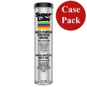 Super Lube Multi-Purpose Synthetic Grease with Syncolon® - 14.1oz Cartridge *Case of 12