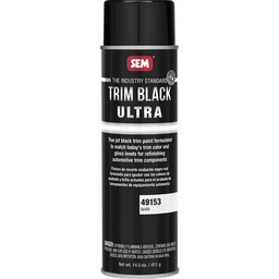 SEM Trim Black Ultra - 20oz Aerosol Can - Gloss Finish