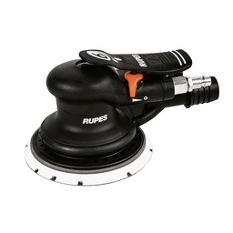 RUPES Random Orbital Palm Pneumatic Sander with 125mm Pad & 6mm Orbit-Skorpio III (Central Vac)
