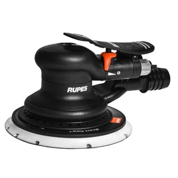 RUPES Random Orbital Palm Pneumatic Sander with 150mm Pad & 6mm Orbit-Skorpio III (Central Vac)