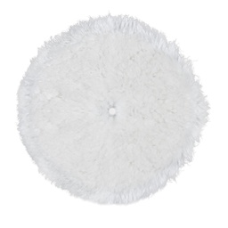 RUPES Cut & Finish Wool Polishing Pads for Rotary Polishers 200mm