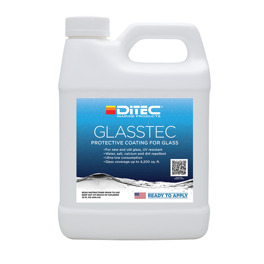 Actual Glass Polishes & Coatings example
