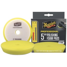 Meguiar's Professional 5" Polishing Foam Pads *2-Pack