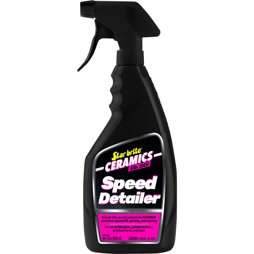 Actual Spray, Quick & Detailer Waxes example