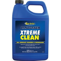 Star brite Ultimate Xtreme Clean - All-Surface Cleaner, Degreaser - 1 Gallon