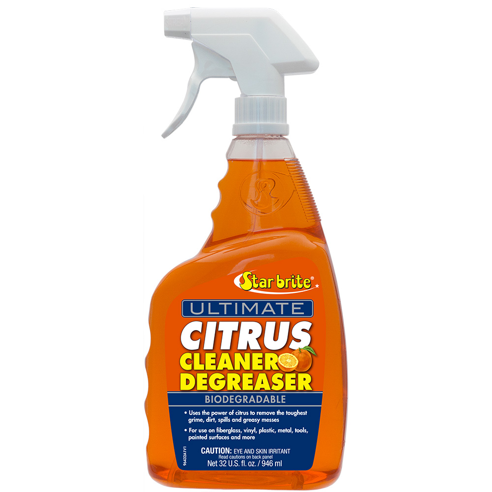 Actual Cleaners & Degreasers example