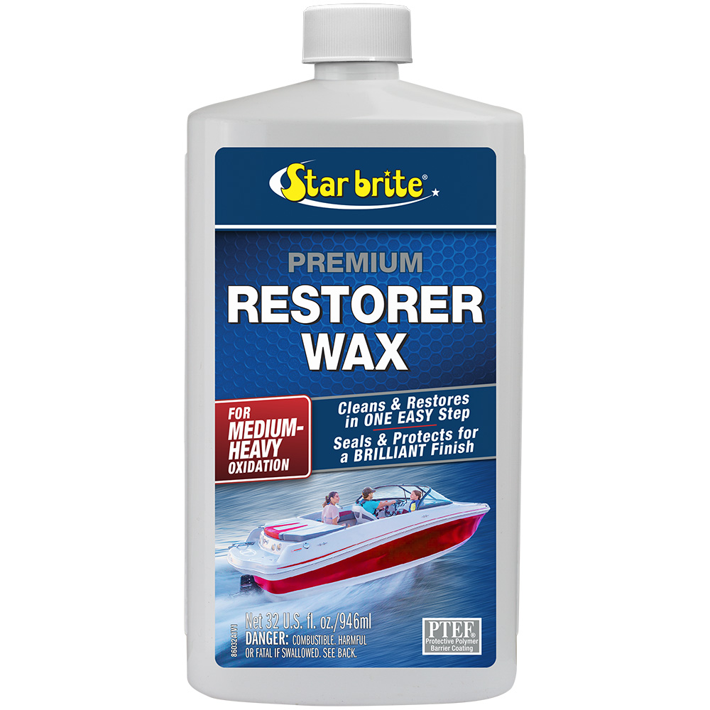 Actual Restorer Waxes & Polish-Sealants example