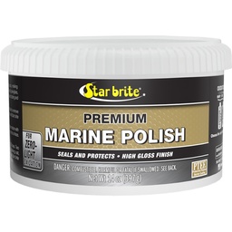 Star brite Premium Marine Polish - UV Protection & High Gloss Finish - 14 oz