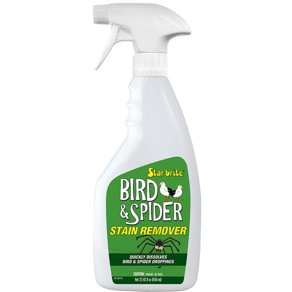 Actual Water Spot & Stain Removers example