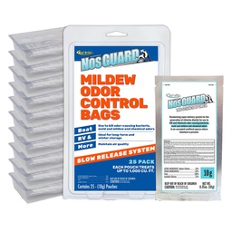 Star brite NosGUARD Mildew Odor Control Bags Slow Release System *25-Pack