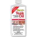 Star brite Teak Oil - Long Lasting, Penetrating, Sealer, & Preserver with UV Inhibitors - 16 oz