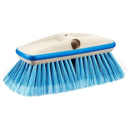 Star brite Deluxe Medium Blue Wash 8" Brush Head with Bumper - Dual Connections