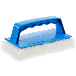 Star brite Fine White Scrub Pad with Interchangeable Handle