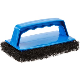 Star brite Coarse Black Scrub Pad with Interchangeable Handle