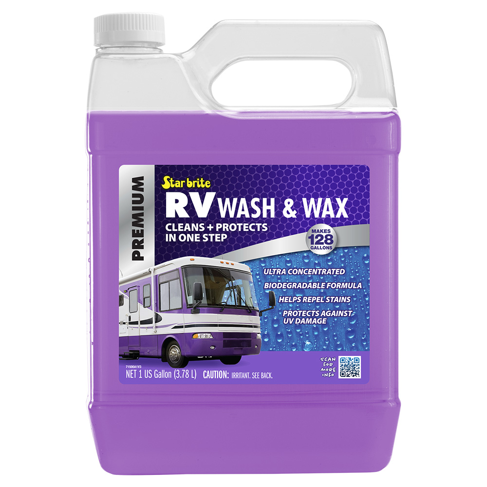 Actual Wash & Wax Soaps example