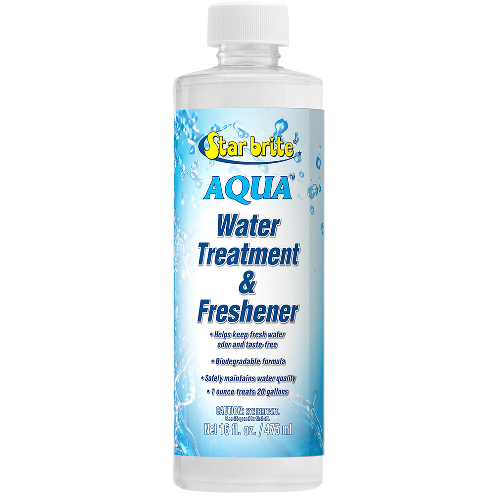 Actual Fresh Water Tank Treatments example