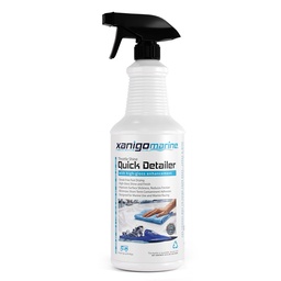 Xanigo Marine Throttle Shine Marine Quick Detailer - 32oz