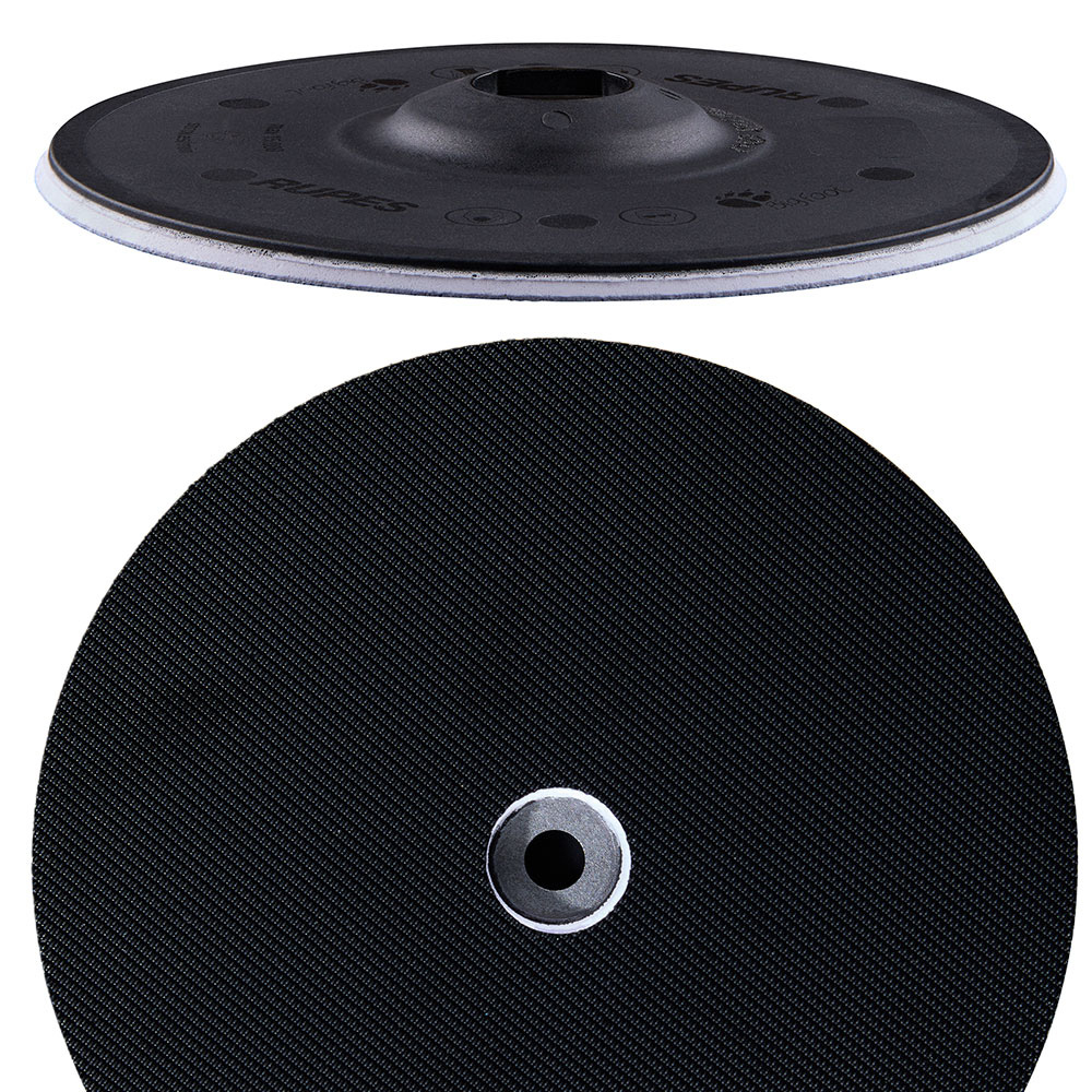 Actual Backing Plates & Backing Pads example