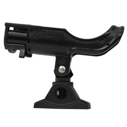 Attwood Heavy Duty Adjustable Rod Holder with Combo Mount