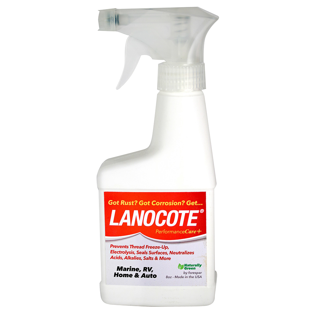 Actual Corrosion & Rust Inhibitors example