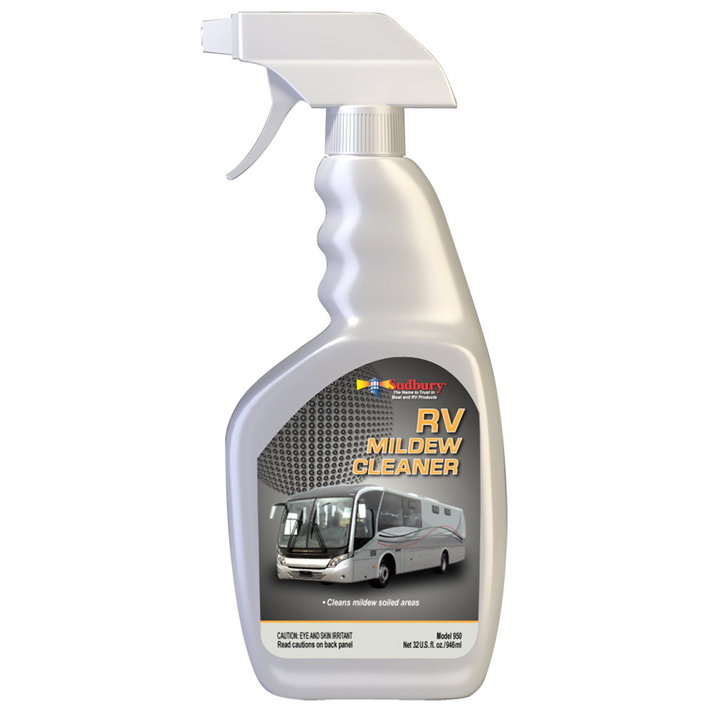 Actual Mold & Mildew Stain Removers example