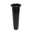 Tigress Lipped Insert for 10" Flared Rod Holder - Black