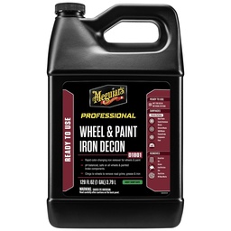 Meguiar's Wheel & Paint Iron DECON - Pro-Strength Iron Remover - 1 Gallon