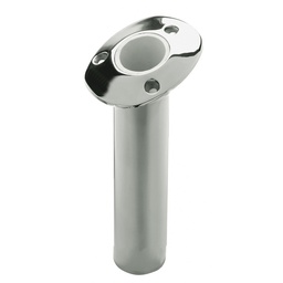 C.E. Smith - Flush Mount Rod Holder - 15 Degree - Cast - 10.5" Deep