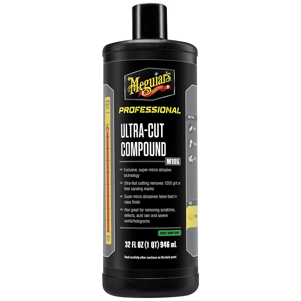 Actual Rubbing & Cutting Compounds example