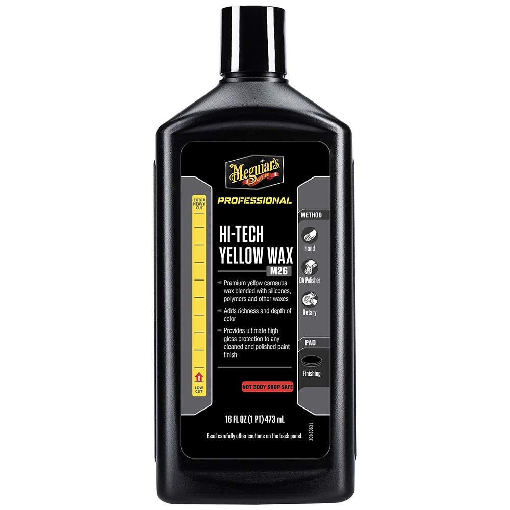 Actual Paste & Liquid Waxes example