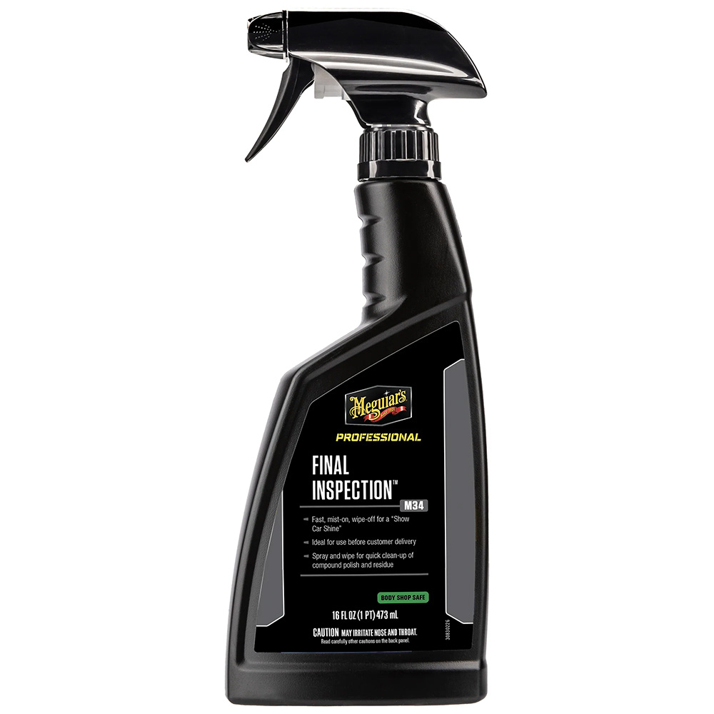 Actual Quick & Spray Detailers example