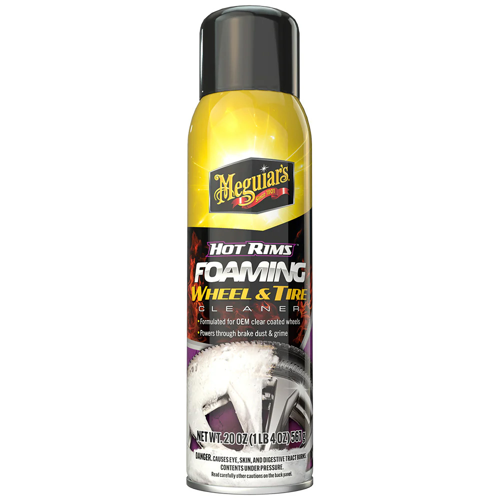 Actual Wheel & Tire Cleaners example