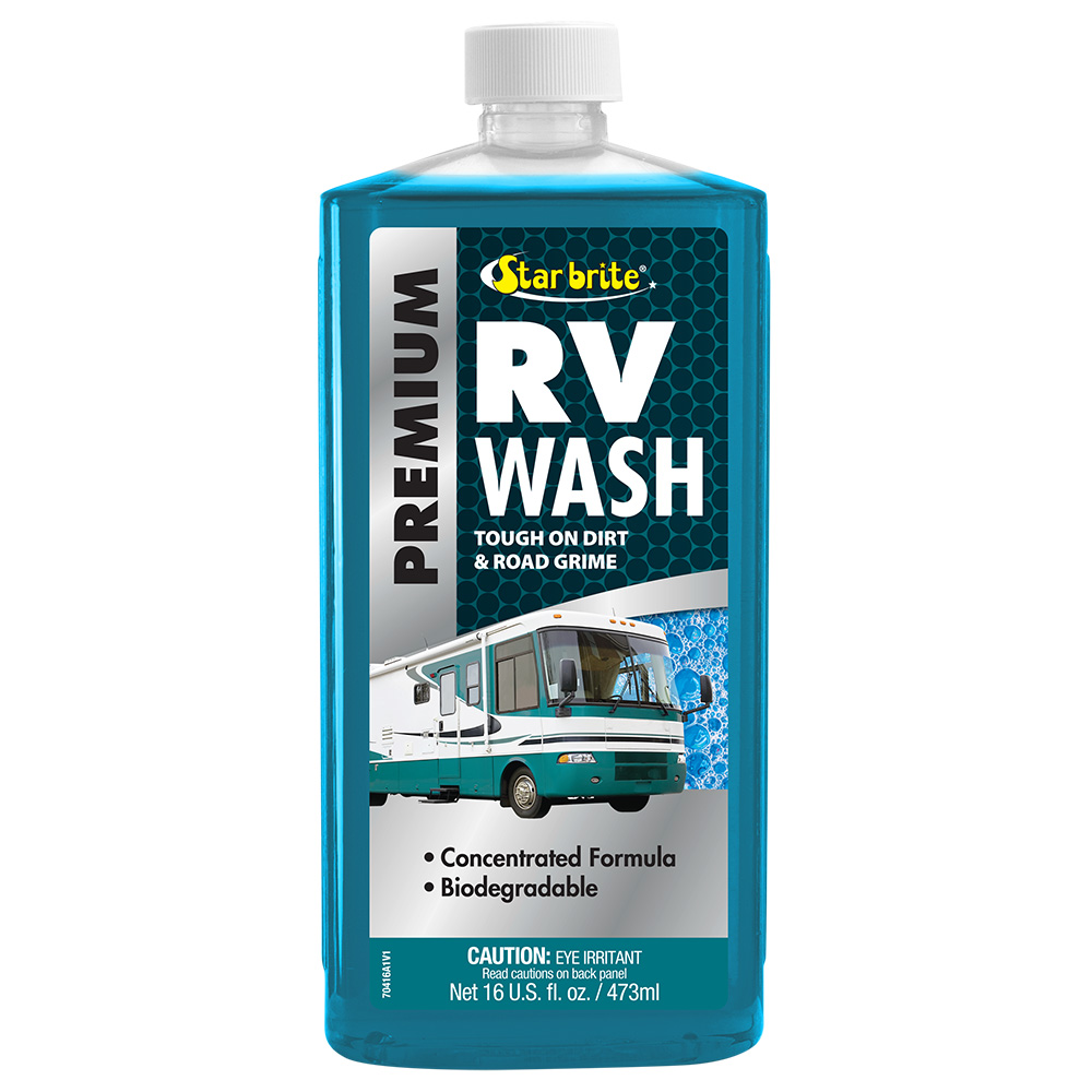 Actual Boat & RV Washes example