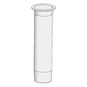 TACO Rod Holder Liner with Lip Protection for 2300 Series - White